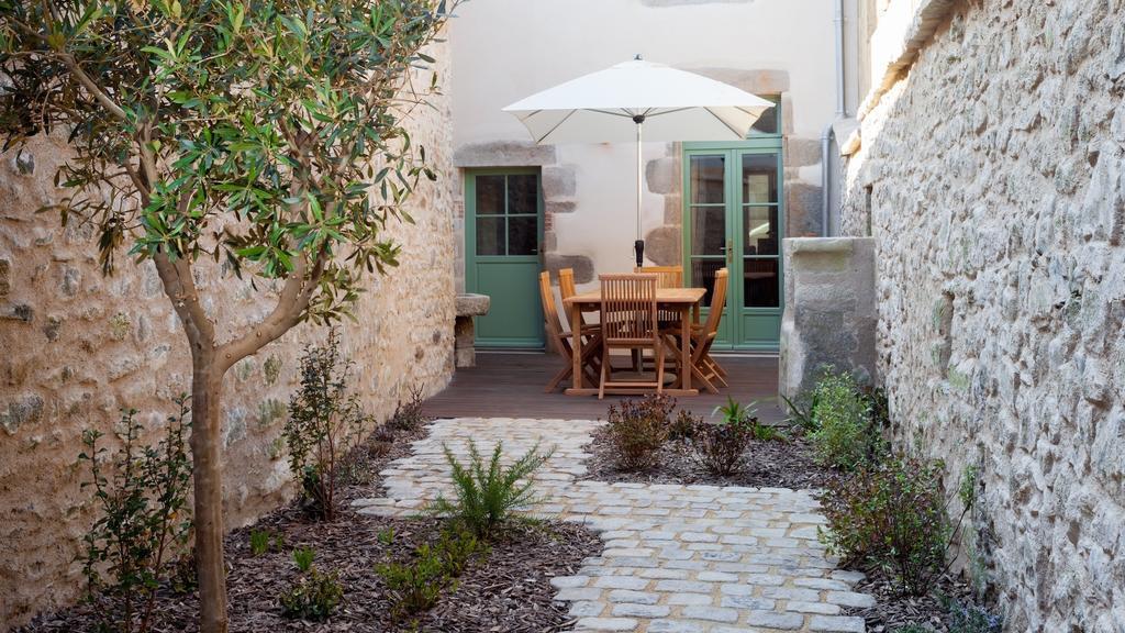 Ker Doue Bed and Breakfast Le Croisic Exterior foto